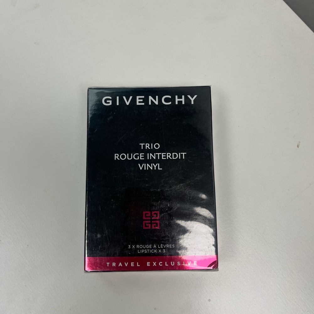 Givenchy Rouge Interdit Vinyl Exclusive Lipstick Trio Set - Picture 2 of 3